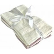 Набор полотенец махровых 30x45 см молочно-пудровый IDEAL TEXTILE