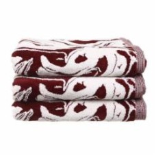 Полотенце Manchas 70x140 см красный Mundotextil