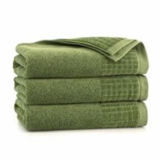 Полотенце махровое Paulo 70x140 см зеленый Zwoltex