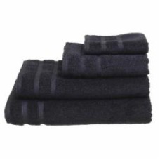 Полотенце махровое Bamboo 70x140 см черный La Nuit