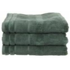 Полотенце махровое Tabby 70x140 см изумрудный La Nuit