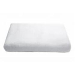 Полотенце махровое 100x150 см белый премиум IDEAL TEXTILE