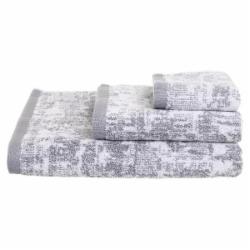Полотенце Accra 70x140 см серый Gipanolar