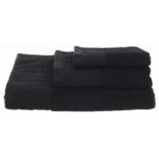 Полотенце Keyla 70x140 см черный Gipanolar