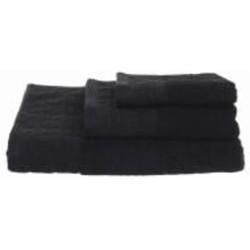 Полотенце Keyla 70x140 см черный Gipanolar