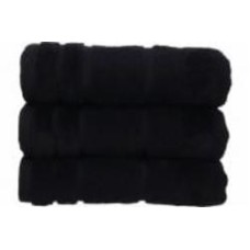 Полотенце махровое Tabby 50x90 см черный La Nuit