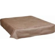 Покрывало 3D Velvet 220x240 см La Nuit светло-бежевый