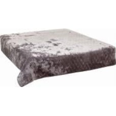 Покрывало Greek Velvet 160x220 см La Nuit антрацит
