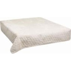 Покрывало Greek Velvet 160x220 см La Nuit молочный