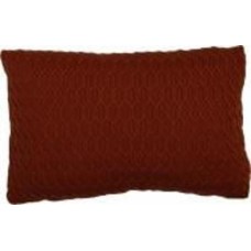 Подушка вязаная chains 08 30x45 см кирпичный