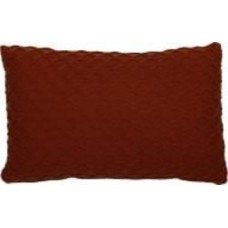 Подушка Волна 30x45 см кирпичный