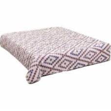 Покрывало Adelfia 145x210 см UP! (Underprice) бежевый с коричневым