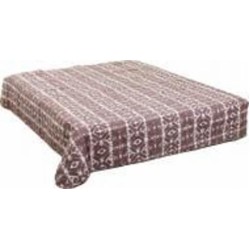 Покрывало Venice 145x210 см UP! (Underprice) коричневый
