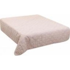 Покрывало Florence 240x210 см UP! (Underprice) бежевый с рисунком