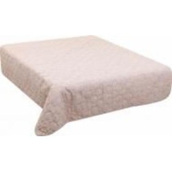 Покрывало Florence 240x210 см UP! (Underprice) бежевый с рисунком