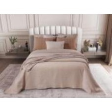 Покрывало Elvas 260x230 см La Nuit пудровый