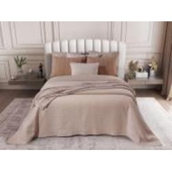 Покрывало Elvas 260x230 см La Nuit пудровый