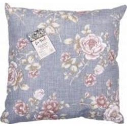 Подушка декоративная Pionia 45x45 см серый с рисунком La Nuit
