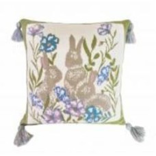 Подушка Sweet home Зайчата 45x45 см