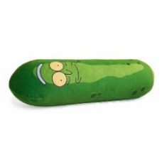 Подушка декоративная Огурчик Рик 16x60 см зеленый WP Merchandise