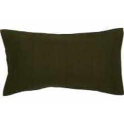 Наволочка декоративная Fabiana 35x55 см оливковый Lameirinho