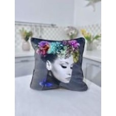 Подушка декоративная Pretty girl-43 43x43 см разноцветный Limaso