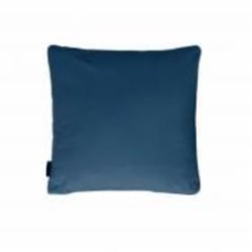 Подушка декоративная VELOUR без канта 50x50 см серо-синий Decora textile