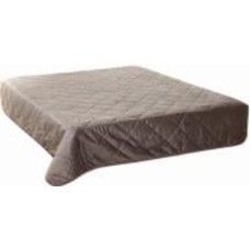 Покрывало VELOUR 240x260 см La Nuit капучино