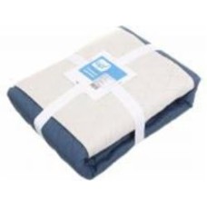Покрывало Bluestone 160x215 см UP! (Underprice) бирюзовый