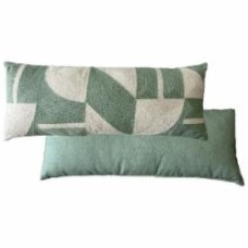Подушка декоративная Ornella 30x70 см зеленый с рисунком La Nuit