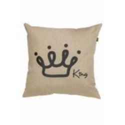 Подушка декоративная King Beige 45x45 см Прованс