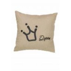Подушка декоративная Queen Beige 45x45 см Прованс