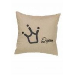 Подушка декоративная Queen Beige 45x45 см Прованс