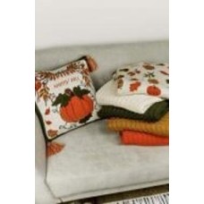 Подушка декоративная Happy Fall Тыква 45x45 см Прованс