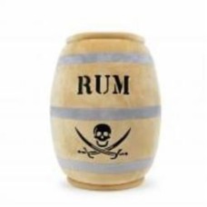 Подушка декоративная бочка рома FWPPIWRUMBL23BG00 35x28 см бежевый WP Merchandise