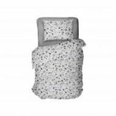 Комплект постельного белья 1,5 Terrazzo белый UP! (Underprice)