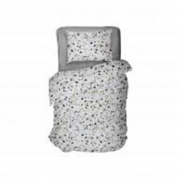 Комплект постельного белья 1,5 Terrazzo белый UP! (Underprice)