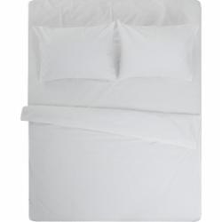 Комплект постельного белья Stripe 1,5 белый ORIGAMI