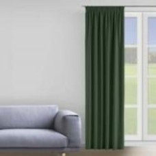 Штора VELOUR 150х275 темно-зеленый Decora textile