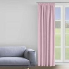 Штора VELOUR 150х275 пудровый Decora textile