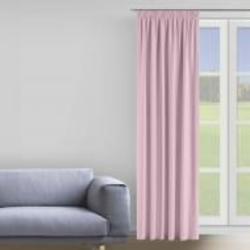 Штора VELOUR 150х275 пудровый Decora textile