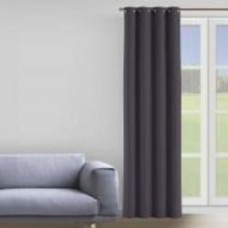 Штора VELOUR 150х258 графит Decora textile