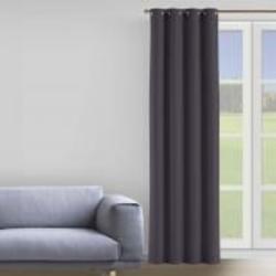 Штора VELOUR 150х258 графит Decora textile