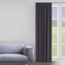 Штора VELOUR 150х275 графит Decora textile