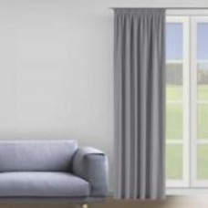 Штора VELOUR 150х275 серый Decora textile