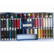 Набор sewingbox 290x150x25 мм с катушкой для швейных нитей