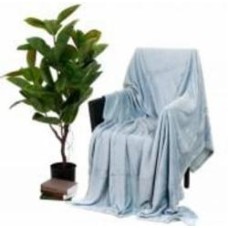 Плед Blue Haze 160x200 см бирюзовый La Nuit