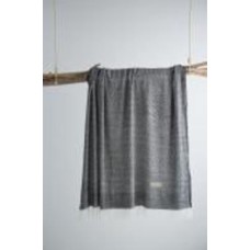 Плед Naf Naf Cisse 130x170 см черный Guy Laroche Paris