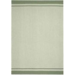 Плед Stripe green 150x200 см светло-зеленый Biederlack