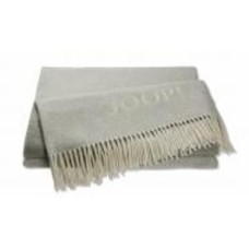 Плед FINE-DF Silber-Natur 130x180 см серый Joop!